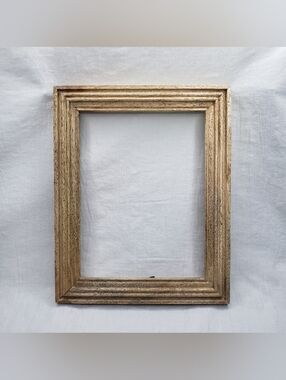 Rustic Light Brown Wood Picture Frame A Bit Over 6 X 8 Interior
